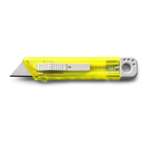 Nóż do tapet żółty V5633-08 