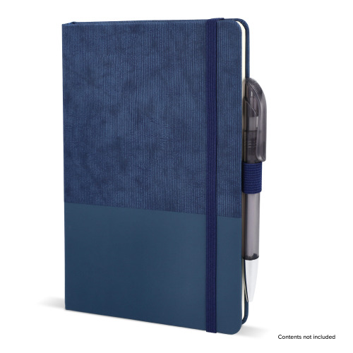 Notatnik Thermo Leather A5 Ciemnoniebieski LT92088-N0010 (1)