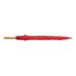 Bambusowy parasol automatyczny 23" Impact AWARE rPET czerwony P850.654 (2) thumbnail