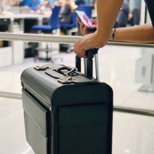 Walizka na dokumenty CrisMa ETTORE Czarny 6842103 (7)