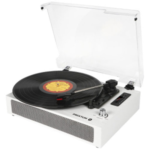 Prixton Studio reflective luksusowy gramofon i odtwarzacz muzyki