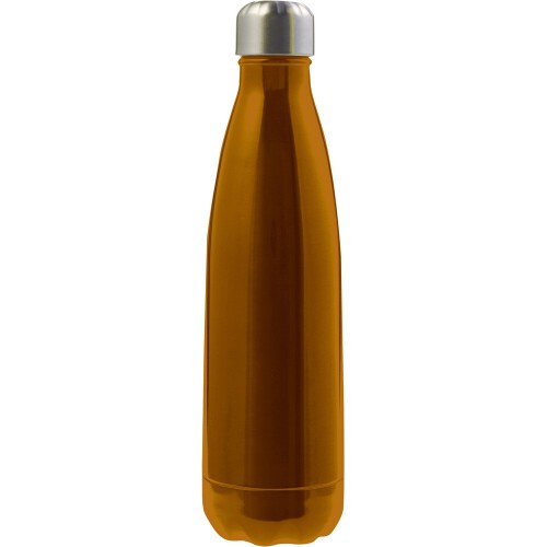 Butelka sportowa 500 ml, termos pomarańczowy V0654-07 