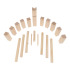 Drewniana gra Kubb w etui Drewniany LT90777-N0093 (1) thumbnail