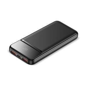 Powerbank Nolu z wyświetlaczem LED 10 000 mAh