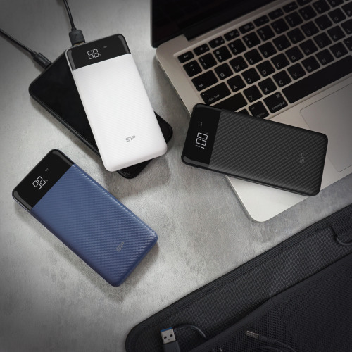 POWER BANK SILICON POWER GP28 10000 mAh Biały EG829306 (6)