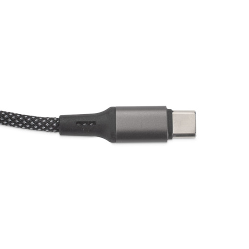 Magnetyczny kabel do ładowania ALEKSA Srebrny 09184-14 (2)