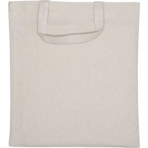 Torba bawełniana z krótkimi uszami 140 g/m2 BREGENZ Szary 068007 (1)