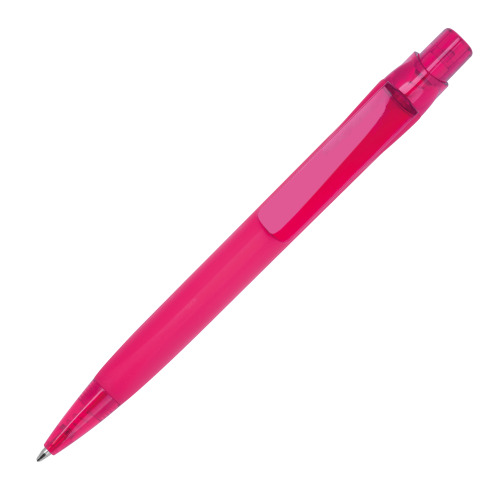 Długopis plastikowy soft touch ORLANDO Różowy 1561511 (9)