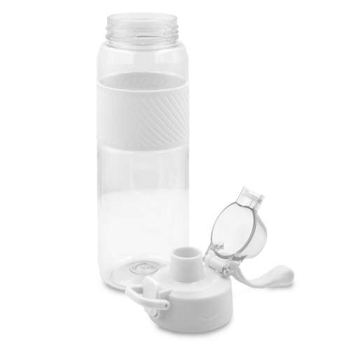 Butelka sportowa z Tritanu 850 ml Air Gifts | Flore Biały VA937-02 (1)