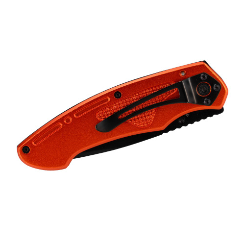 Nóż kieszonkowy Schwarzwolf MATRIX Pomarańczowy F1901001SA310 (2)