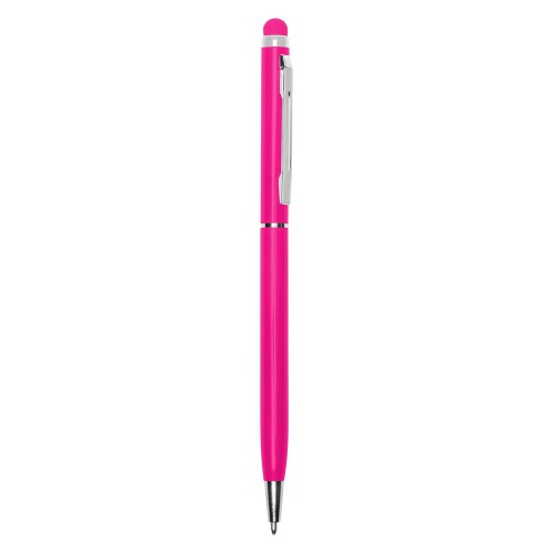 Długopis, touch pen różowy V1660-21 (3)