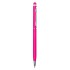 Długopis, touch pen różowy V1660-21 (3) thumbnail