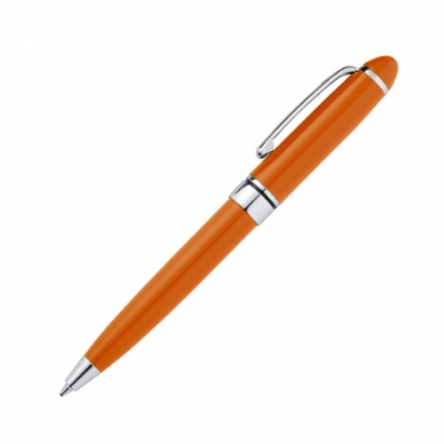 Mini-długopis metalowy ELIZABETH TOWN pomarańczowy 187810 