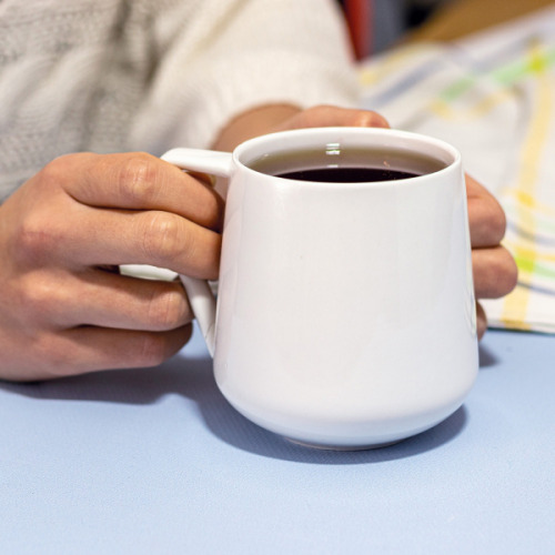 Kubek porcelanowy 300 ml RUDOLF Biały 8268806 (6)