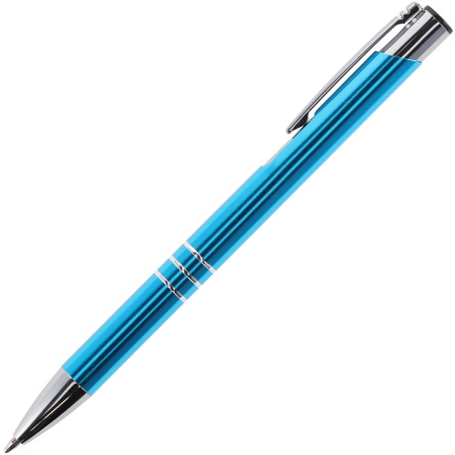 Długopis metalowy ASCOT Turkusowy 333914 (1)