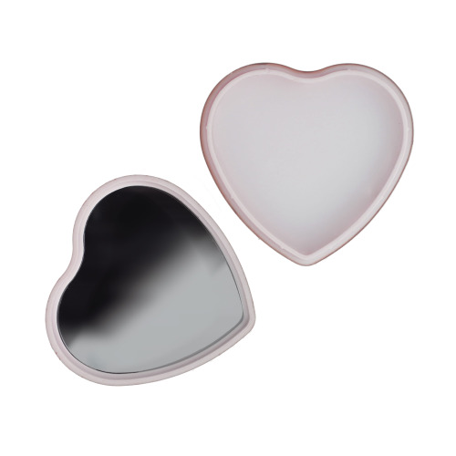 Płaska metaliczna pomadka do ust w kształcie serca Czerwony LT90486-N0021 (2)