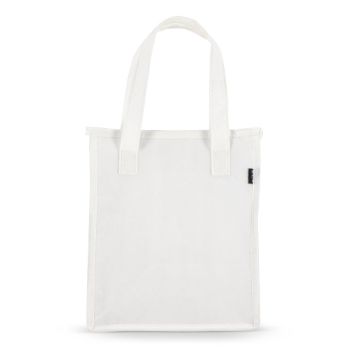 R-PET Torba chłodząca z włókniny 23 x 15 x 27,5 cm 75g/m² Biały LT95392-N0001 (2)