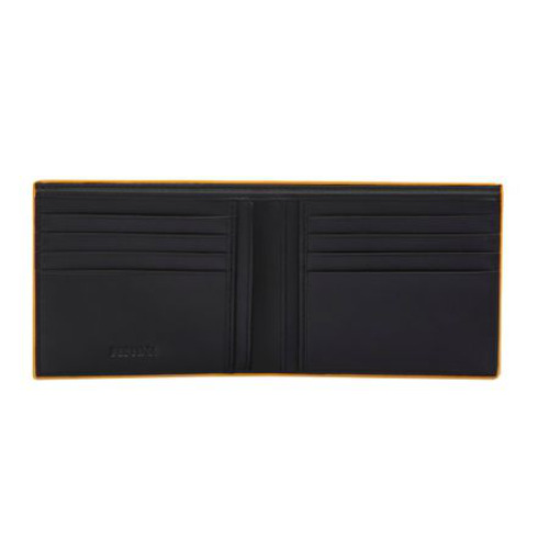 Portfel Black Edition Orange Pomarańczowy FLW528U (3)