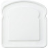 Pudełko śniadaniowe "kanapka" biały V9580-02 (1) thumbnail