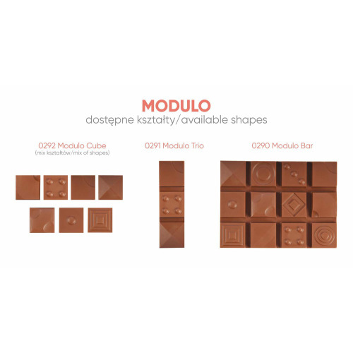 Pralinka Modulo Cube Wielokolorowy S0292E (1)