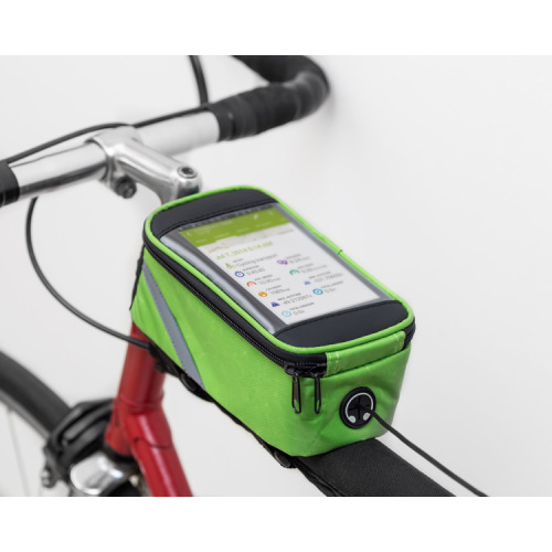 Torebka rowerowa VELO Zielony jasny 20274-13 (7)
