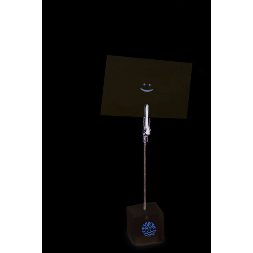 Klips do notatek Przezroczysty biały KC2403-26 (6)