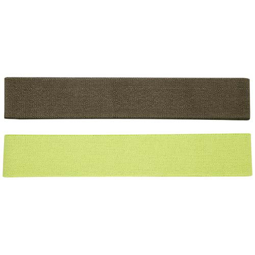 2-częściowy zestaw taśm do ćwiczeń Grip Limonka 12706563 (4)