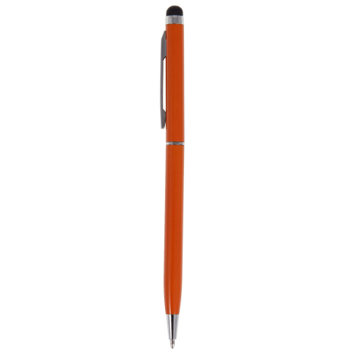 Długopis, touch pen pomarańczowy V1537-07 