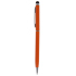 Długopis, touch pen pomarańczowy V1537-07  thumbnail