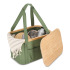 Składany (chłodzący) kosz InSideOut Sogne 38 x 26 x 25cm rPET Oliwkowa zieleń LT57106-N0043 (2) thumbnail