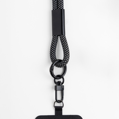 Smycz do telefonu / PowerLanyard C Czarny IP11002001 (7)