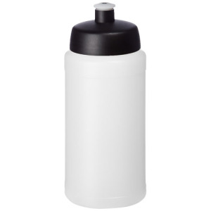 Bidon Baseline® Plus o pojemności 500 ml z wieczkiem sportowym Przezroczysty