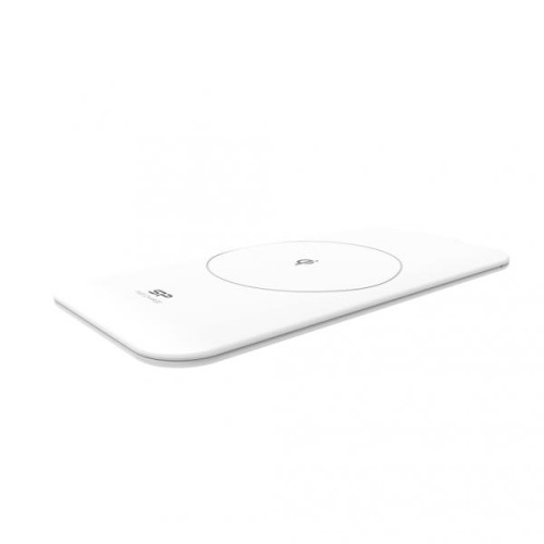 Ładowarka bezprzewodowa Io Qi210 Silicon Power Biały EG827806 (1)