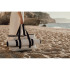 Torba plażowa VINGA Volonne AWARE™, płótno z recyklingu Czarny VG537-02 (2) thumbnail