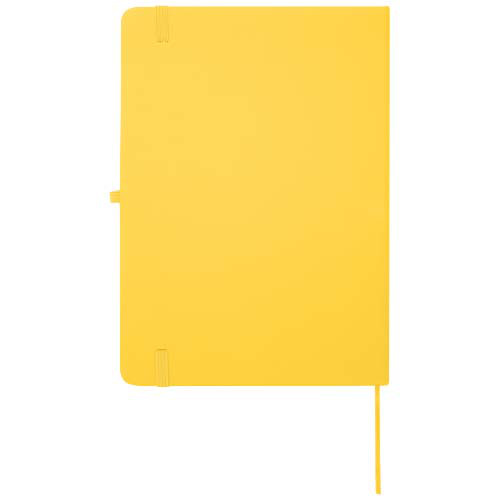 Spectrum Plus notatnik A5 w twardej okładce Żółty 10796211 (3)