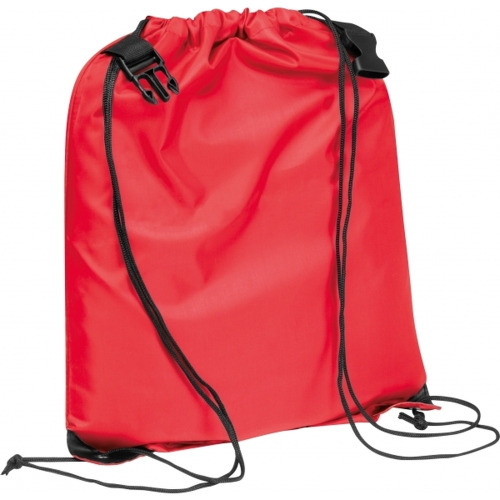 Worek sportowy rPET MONTEVIDEO Czerwony 432605 