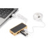 HUB USB NATRO Czarny 09173-02 (5) thumbnail