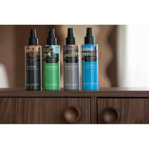 Zestaw kosmetyków Body & Fragnance Mailbox TREATMENTS Zielony VTR01-06 (4)