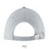 LONG BEACH Czapka 5 pan. Pure Grey S00594-PG-M (2) thumbnail
