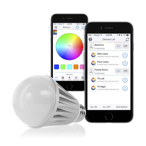 Smart LED - żarówka sterowana przez Bluetooth Biały EG 012006 