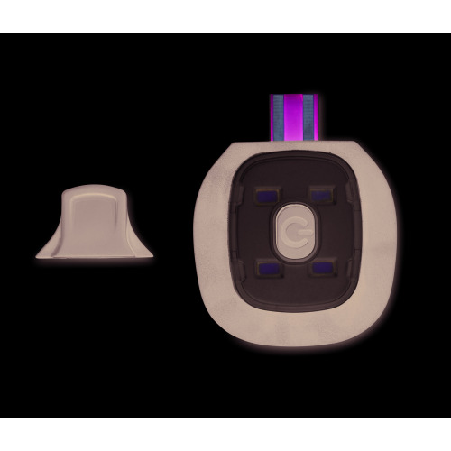 Czapka z lampką COB Czarny MO9417-03 (3)