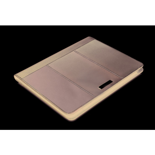 Portfolio A4 klejona skóra Czarny MO7163-03 (2)