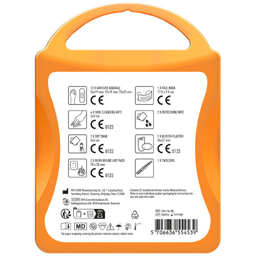 MyKit Miejsce Pracy Przezroczysty pomarańczowy 1Z250308 (4)