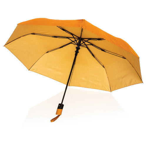 Mały parasol automatyczny 21" AWARE™ RPET Pomarańczowy P850.438 