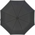 Parasol automatyczny Ferraghini ø100 cm MARGARETE Czarny F22503 (3) thumbnail