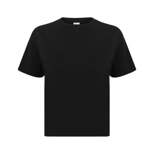 Damski T-shirt Krótki Oversize