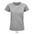PIONEER WOMEN T-SHIRT 175g Szary melanż S03579-GM-3XL  thumbnail