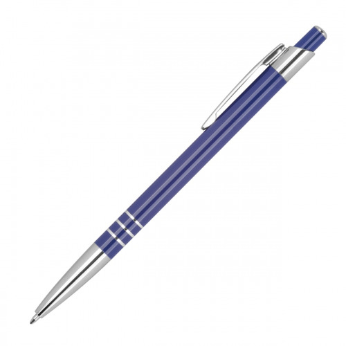 Długopis aluminiowy z recyklingu PAIGE Niebieski 1446904 (1)
