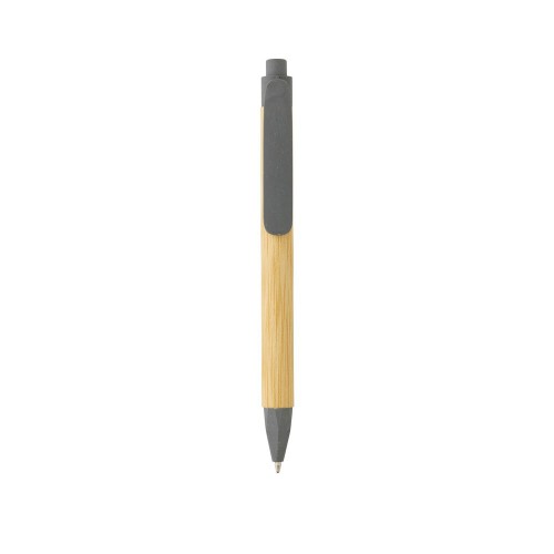 Długopis z papieru z recyklingu szary P611.112 (1)
