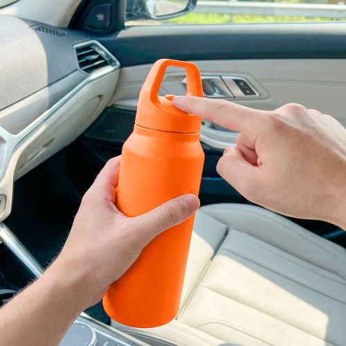 Butelka sportowa 530 ml  Air Gifts | Almaide Pomarańczowy VA930-07 (3)